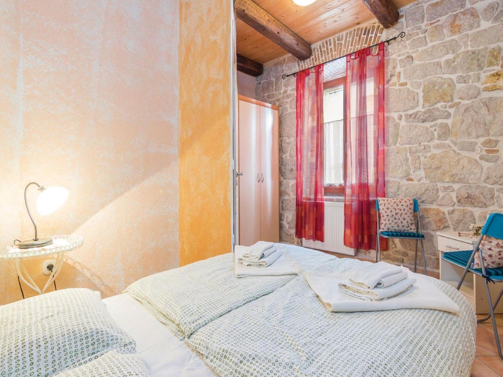 Rustic Holiday Home In Vrsar With Garden Dış mekan fotoğraf
